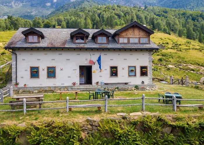 Rifugio Parpinasca Trontano